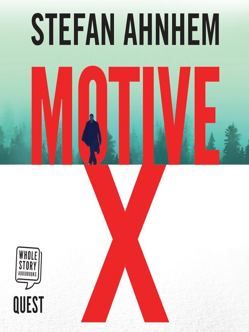 Cover image for Motive X